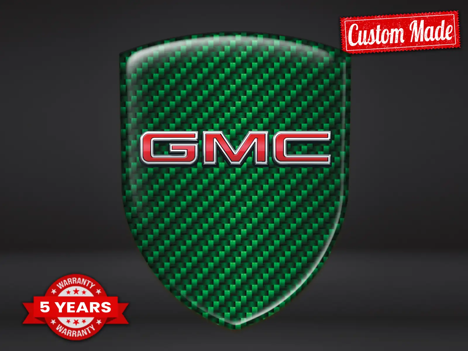 GMC Autosticker Sport Premium Professionell